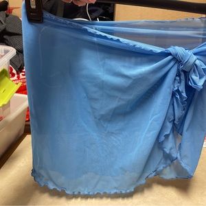 bathing suit swim cover up skirt